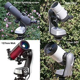 Merlin Deluxe Multi-Function telescope mounting